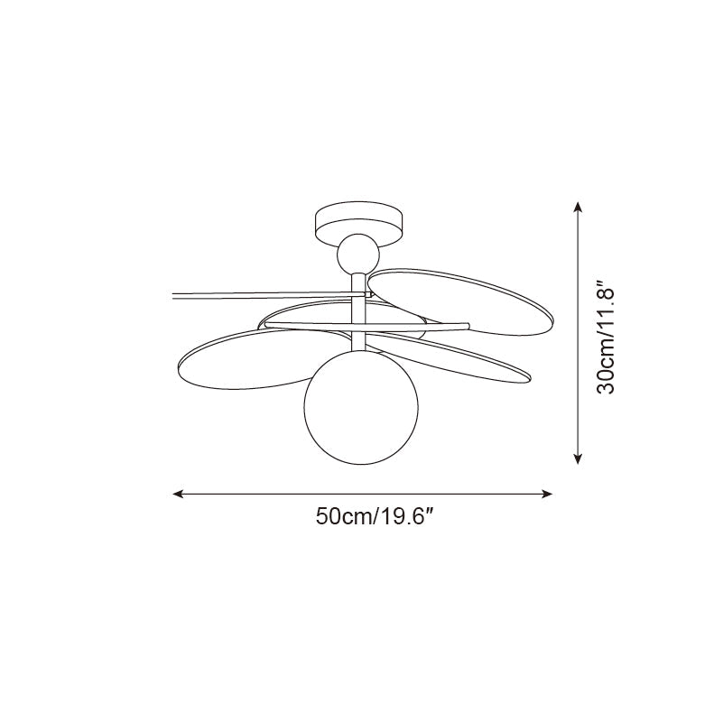 Salisbury Ceiling Light