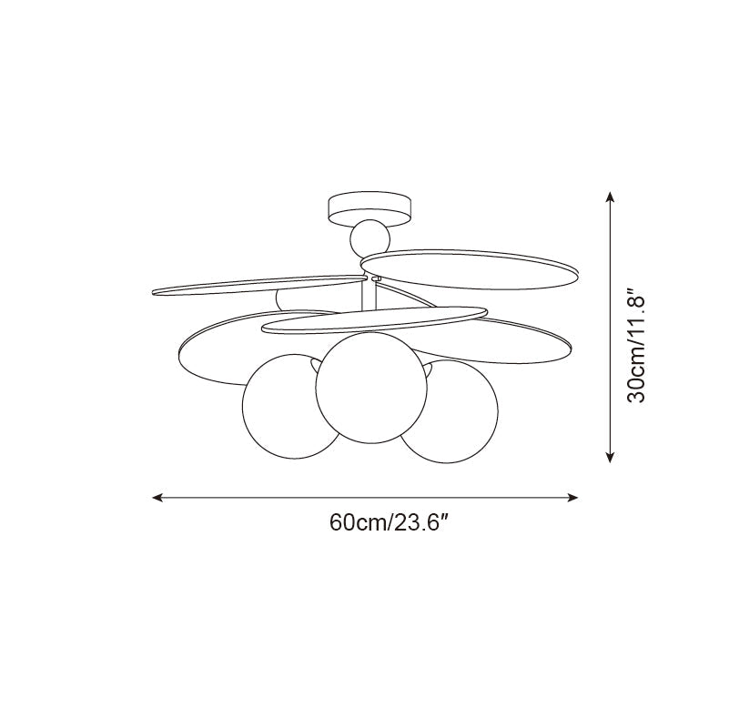 Salisbury Ceiling Light