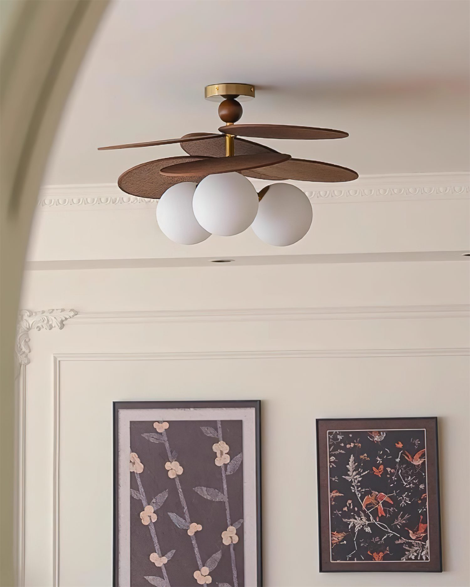 Salisbury Ceiling Light