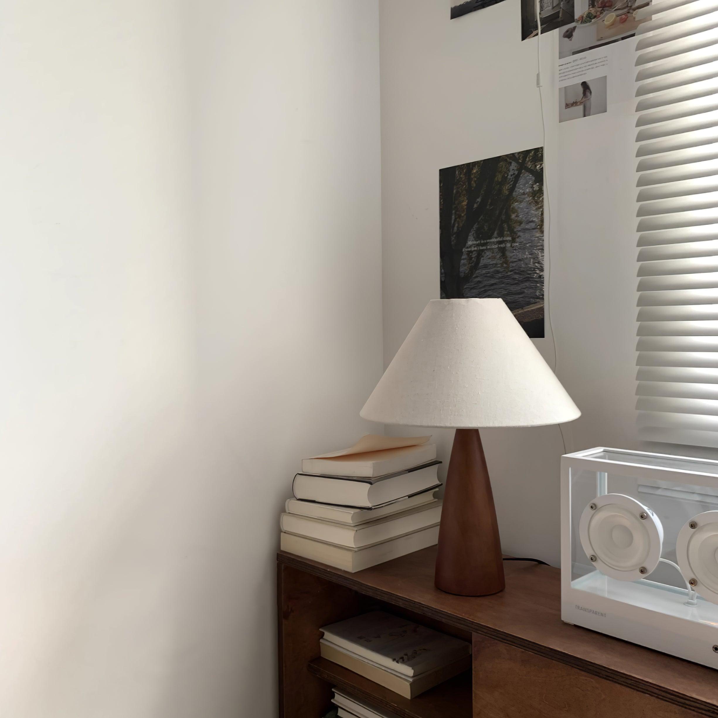 Sandstone Table Lamp