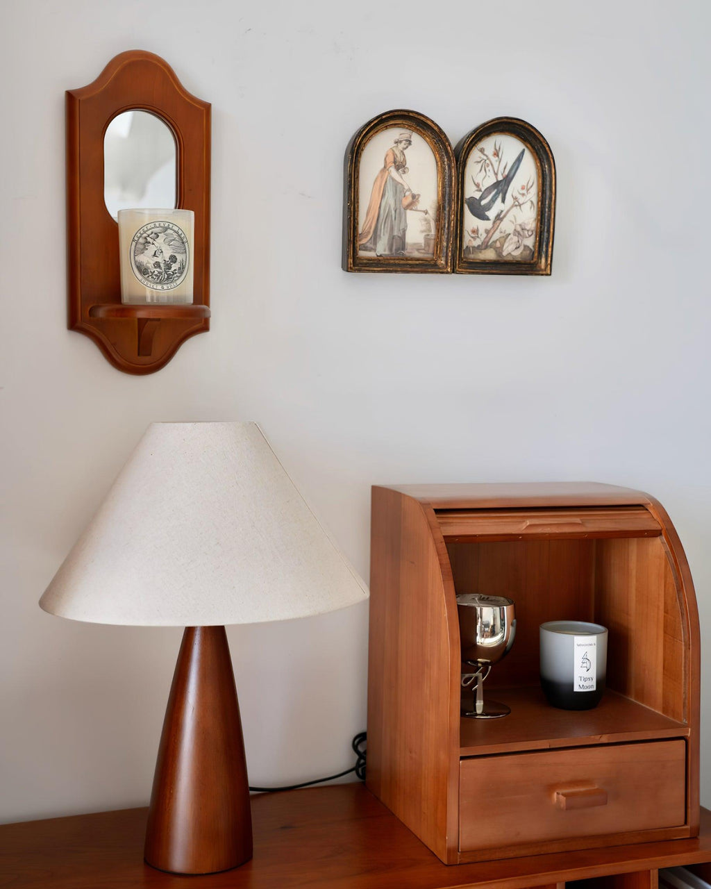 Sandstone Table Lamp