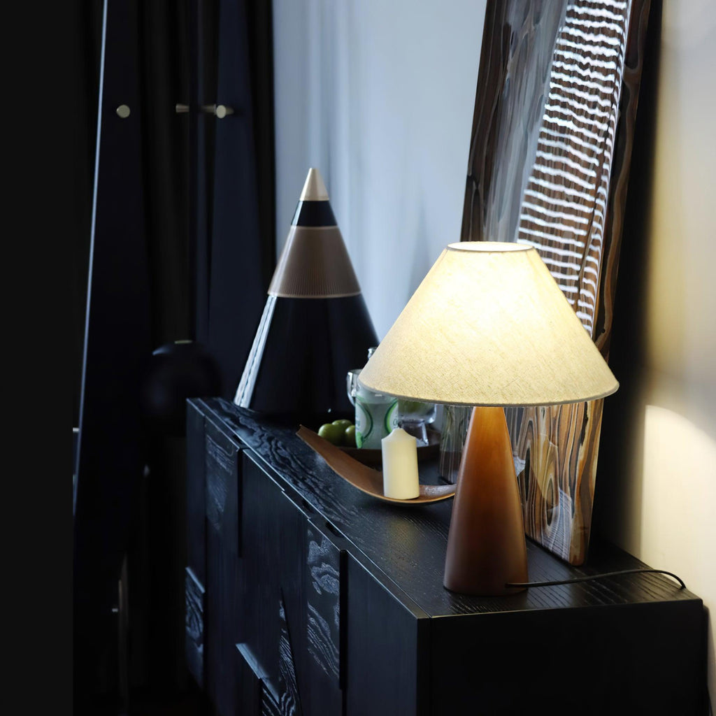 Sandstone Table Lamp