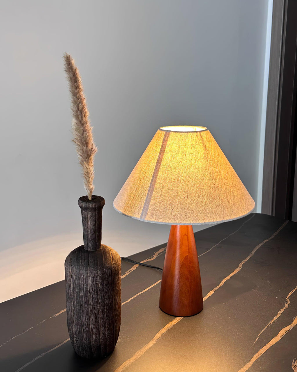 Sandstone Table Lamp
