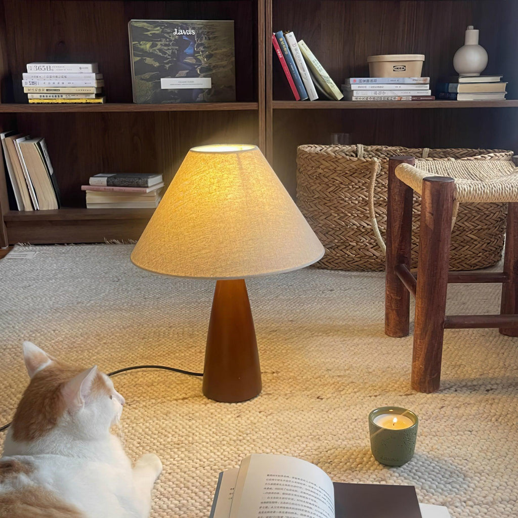 Sandstone Table Lamp