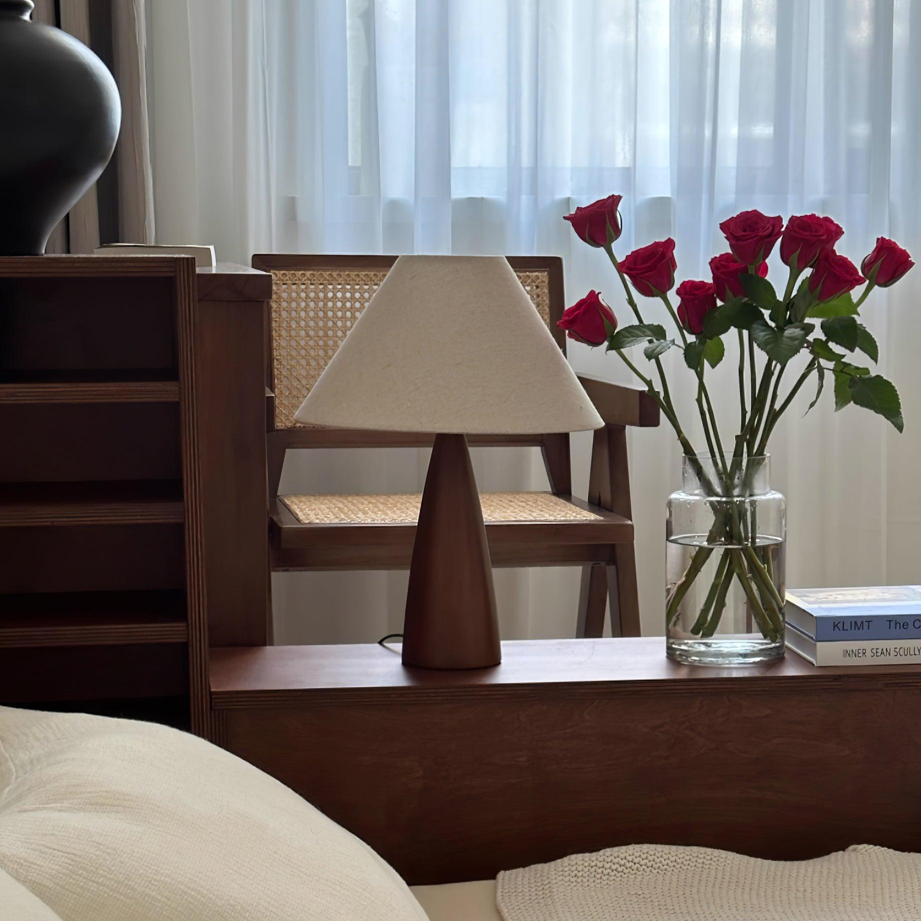 Sandstone Table Lamp