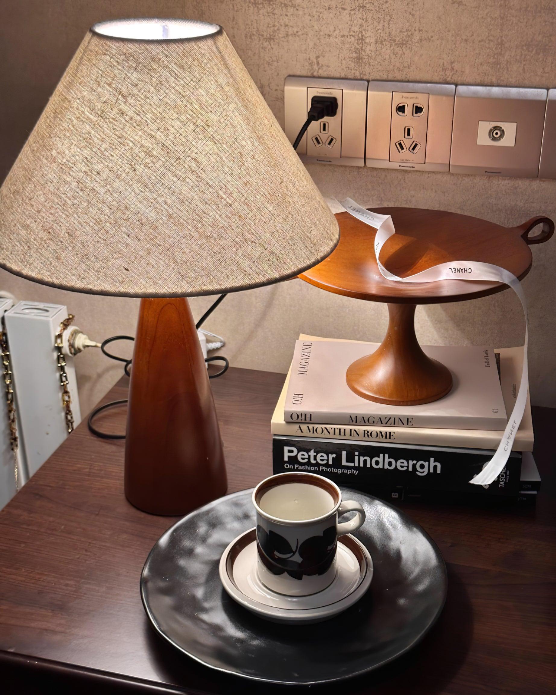 Sandstone Table Lamp