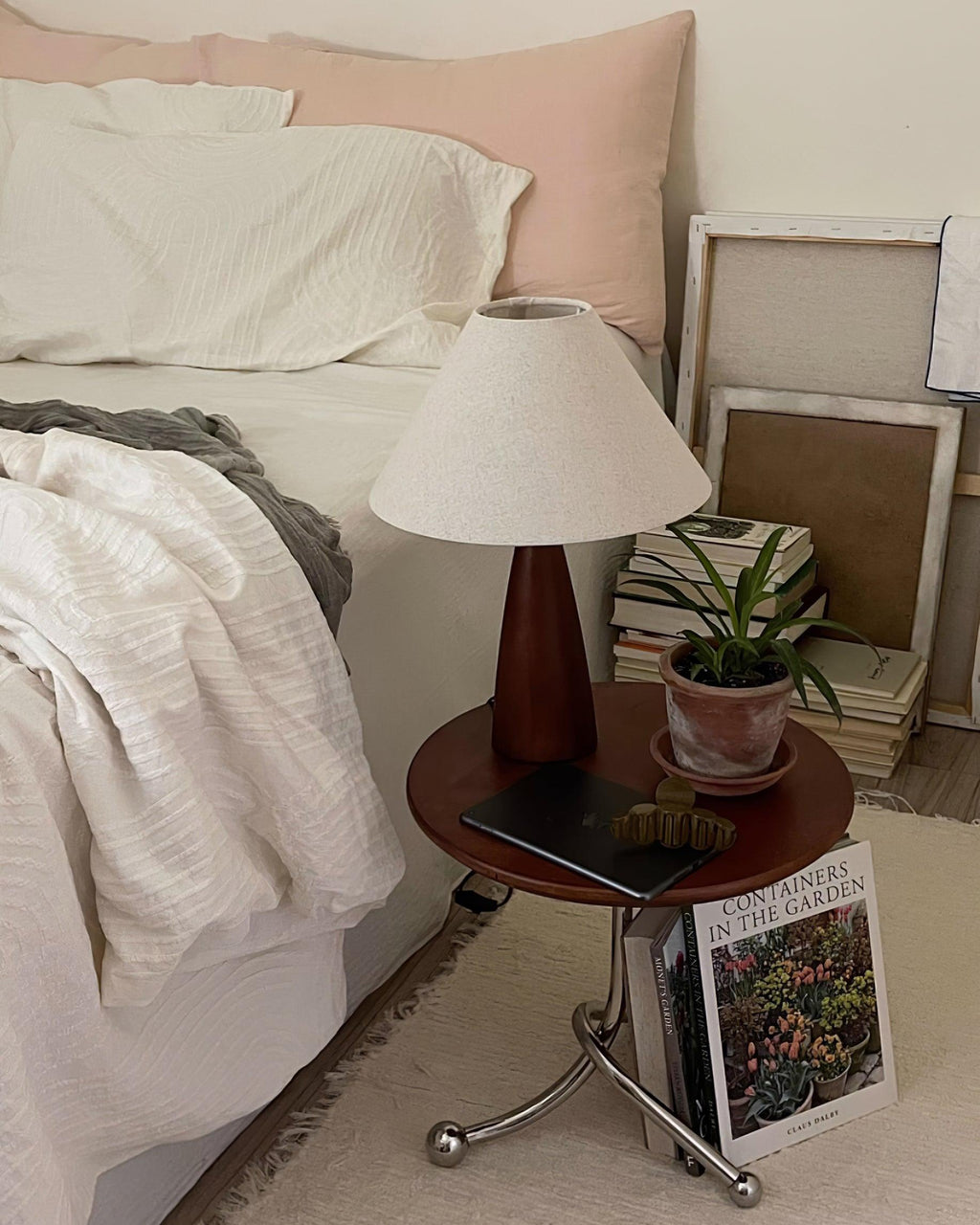 Sandstone Table Lamp