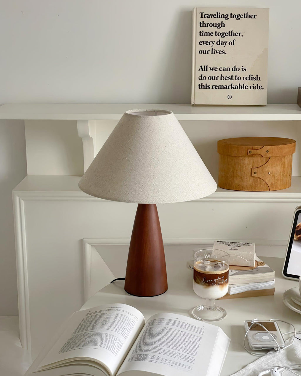 Sandstone Table Lamp