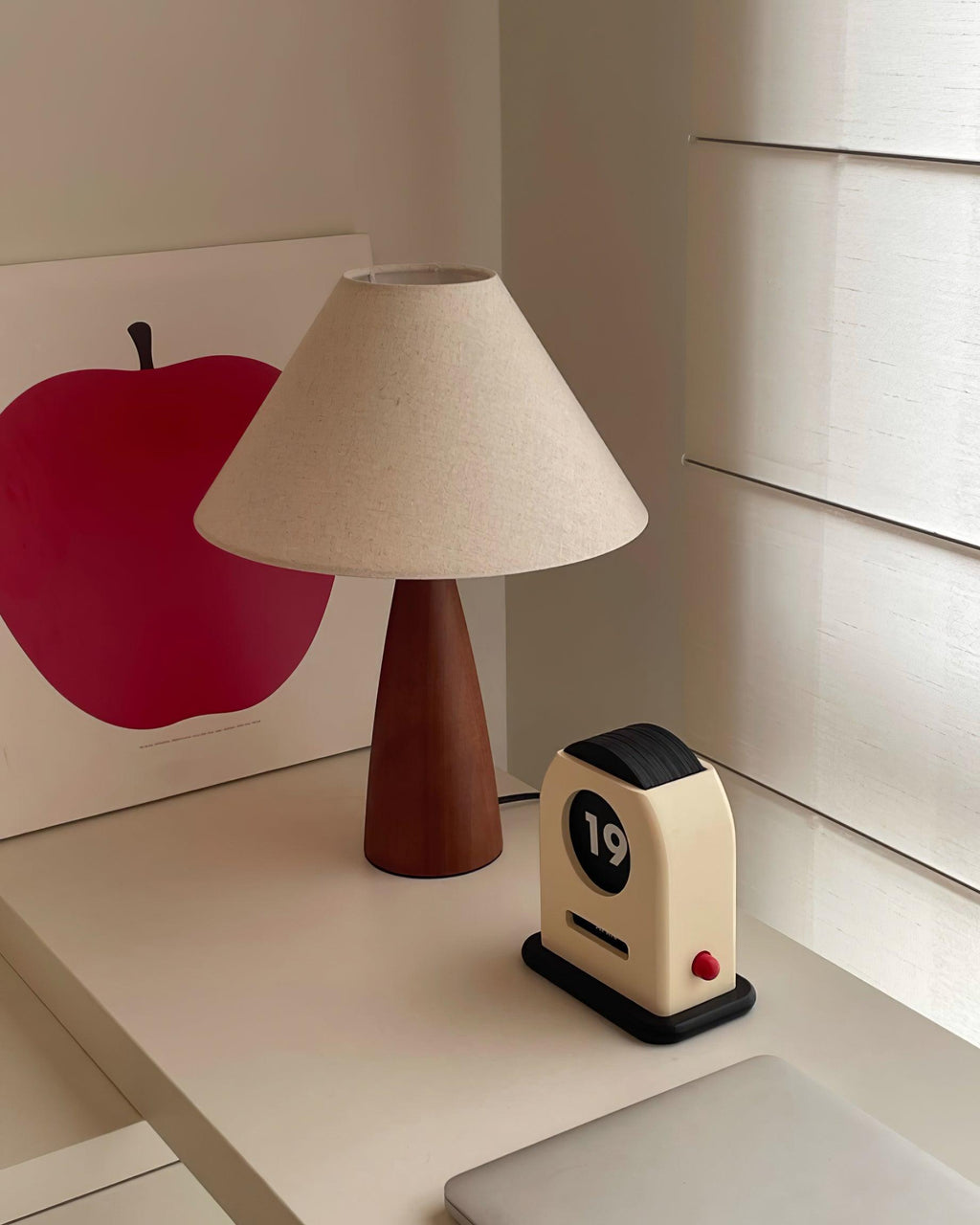 Sandstone Table Lamp