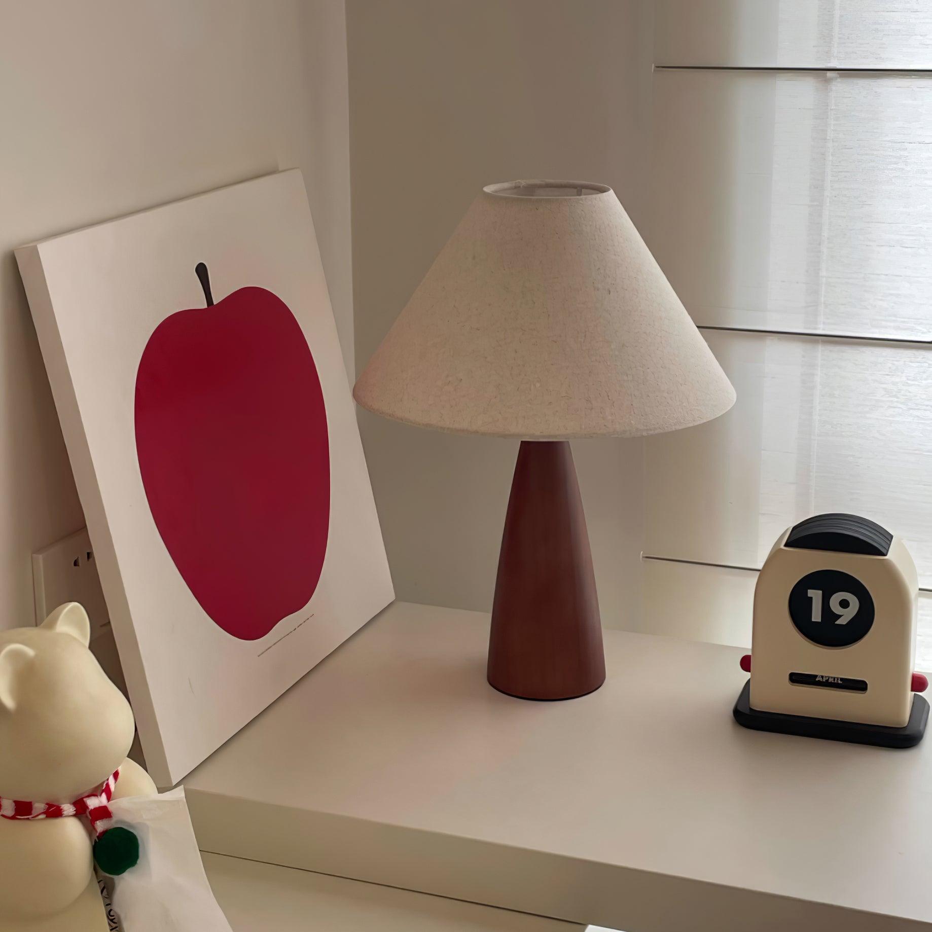Sandstone Table Lamp