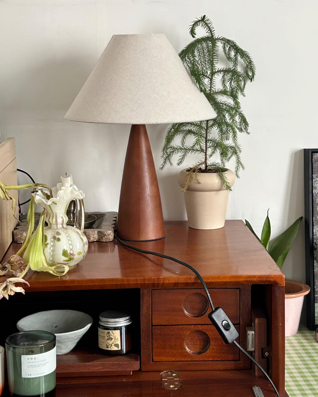 Sandstone Table Lamp