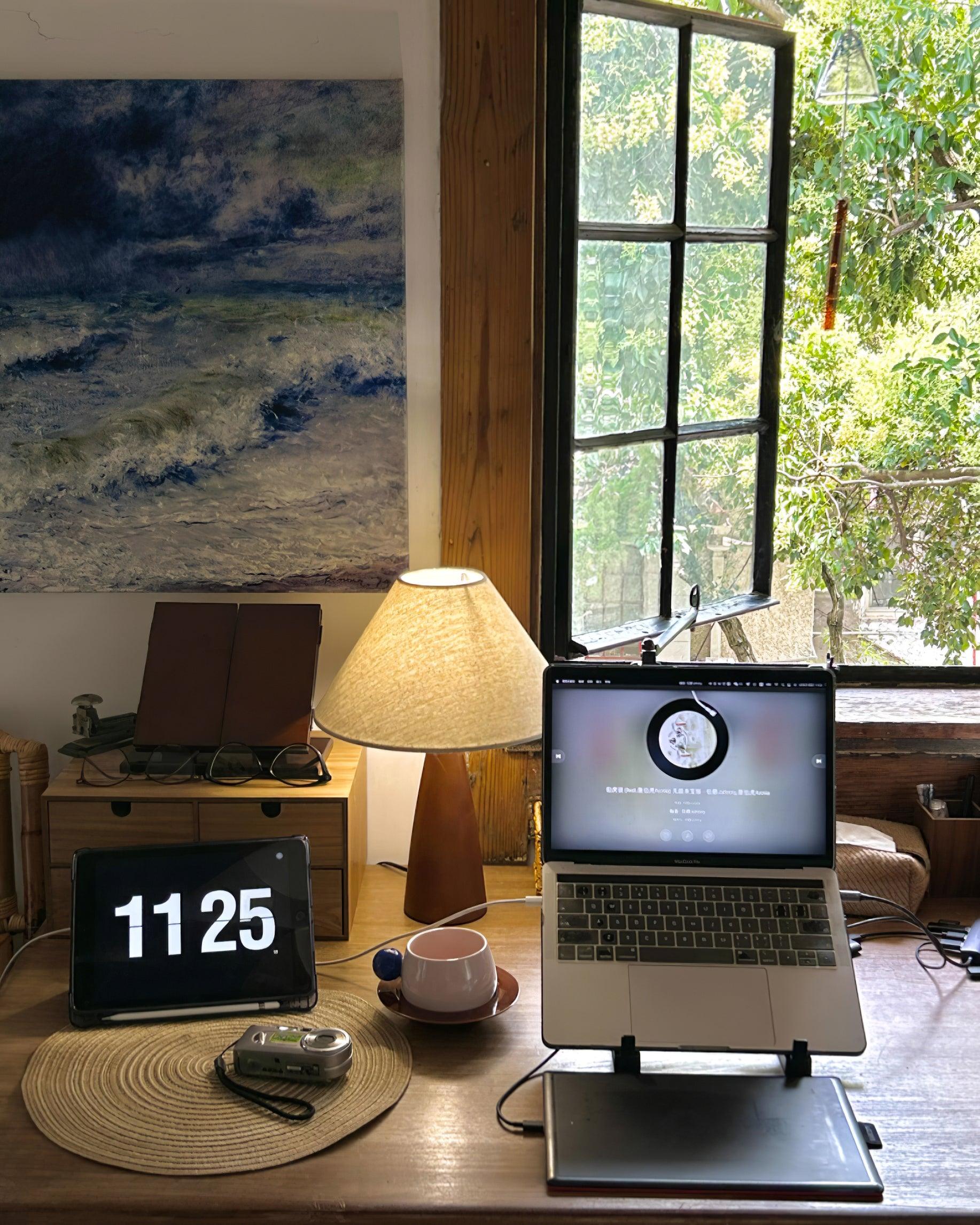 Sandstone Table Lamp