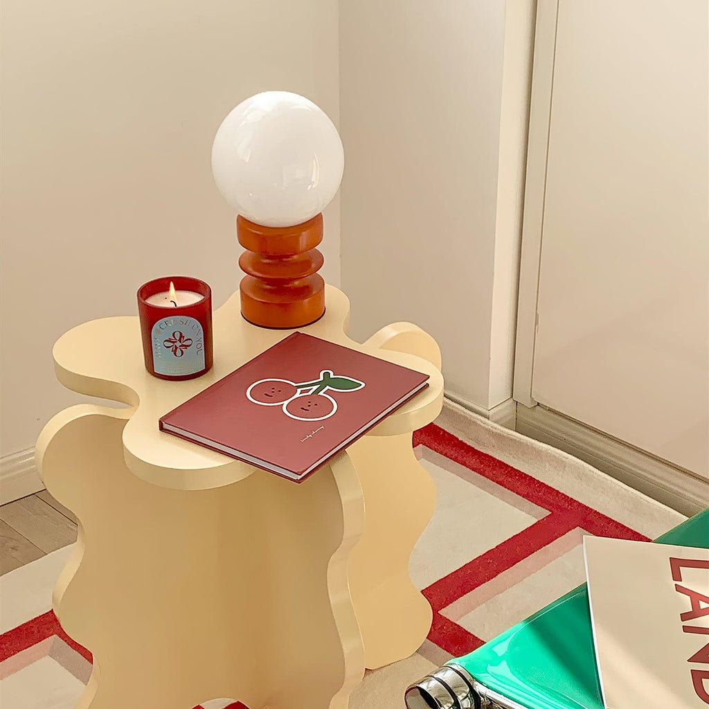 Sankey Orange Table Lamp