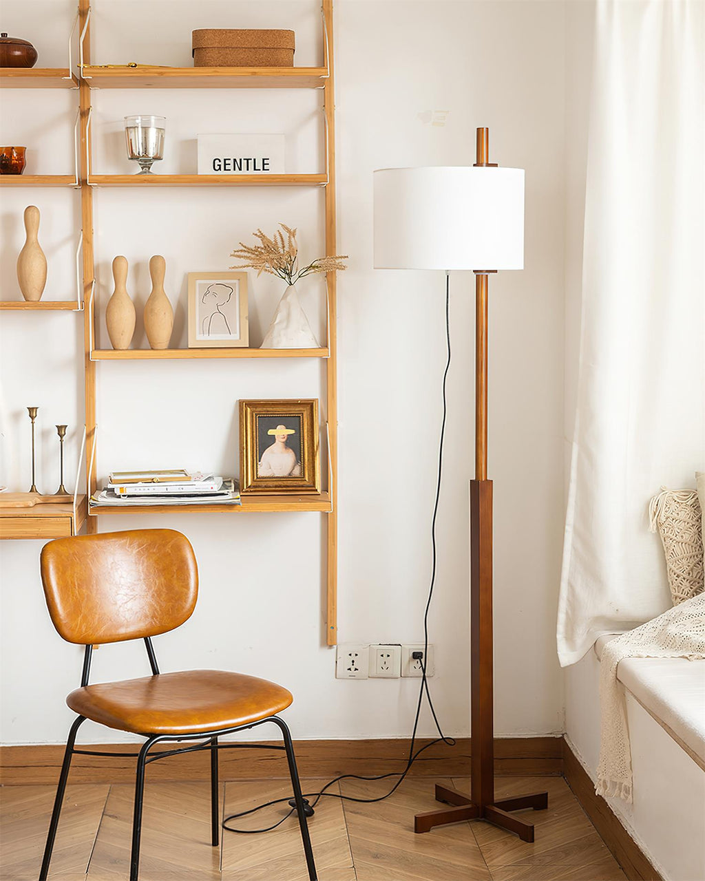 Santa Floor Lamp