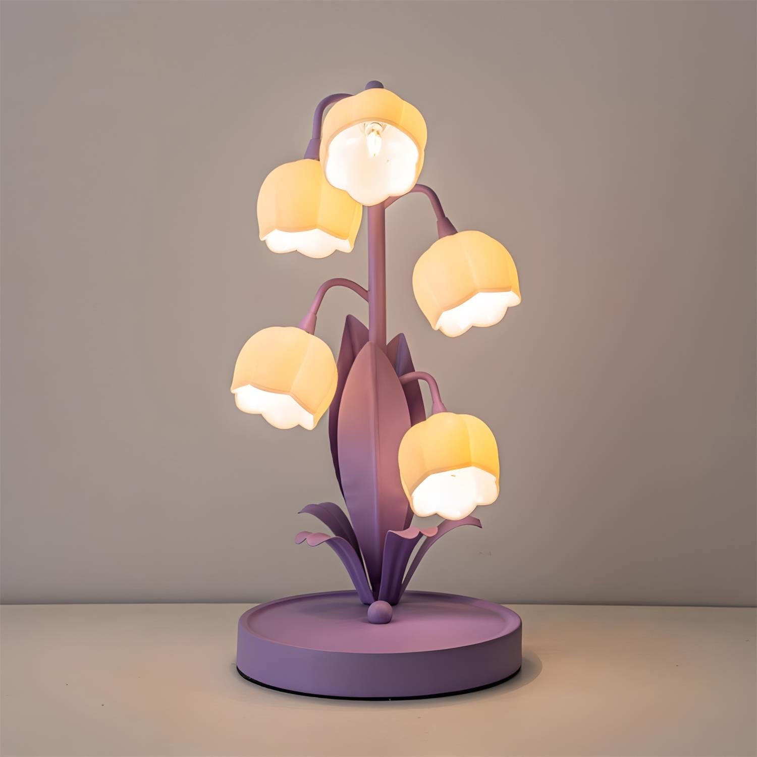 Sara Orchid Table Lamp