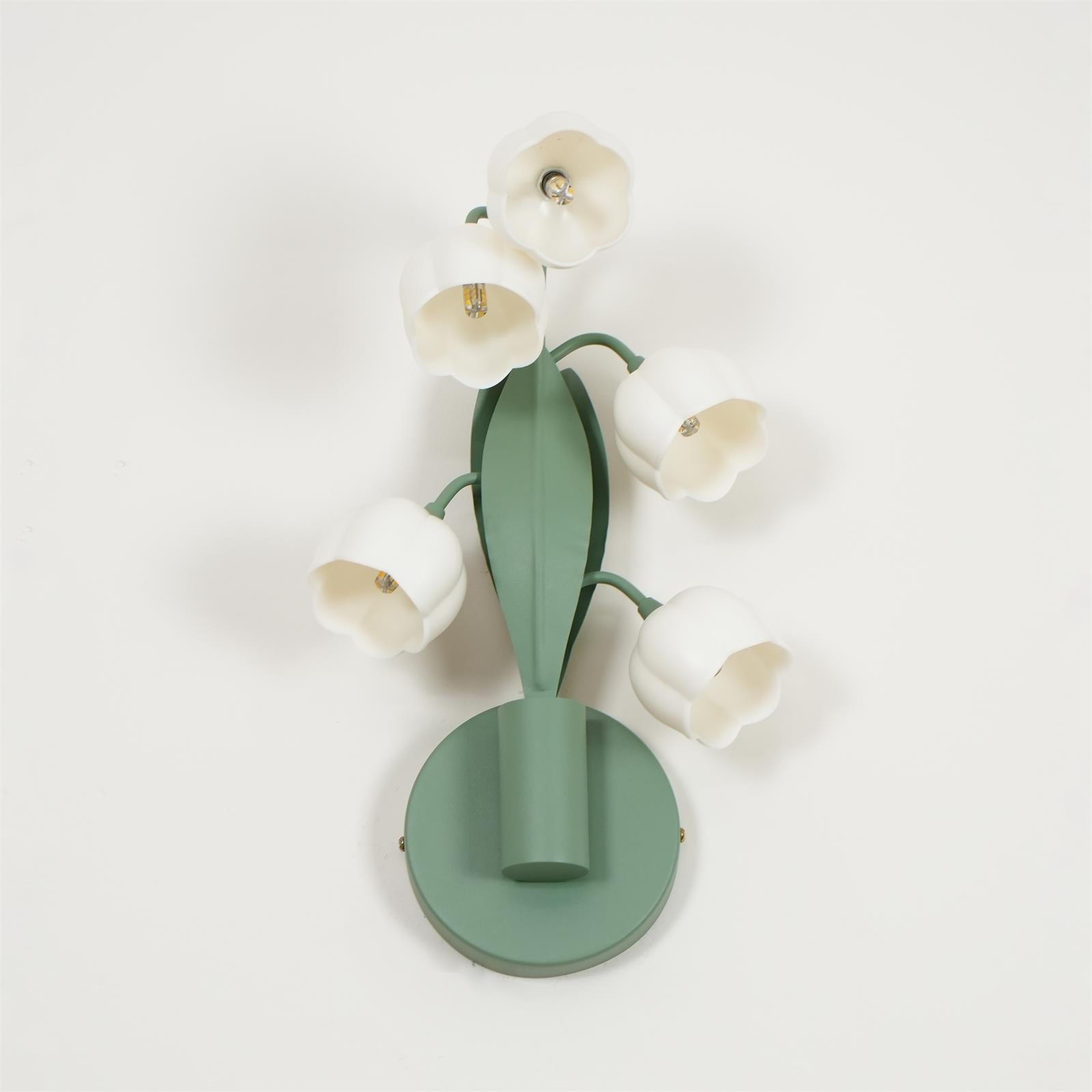 Sara Orchid Wall Lamp