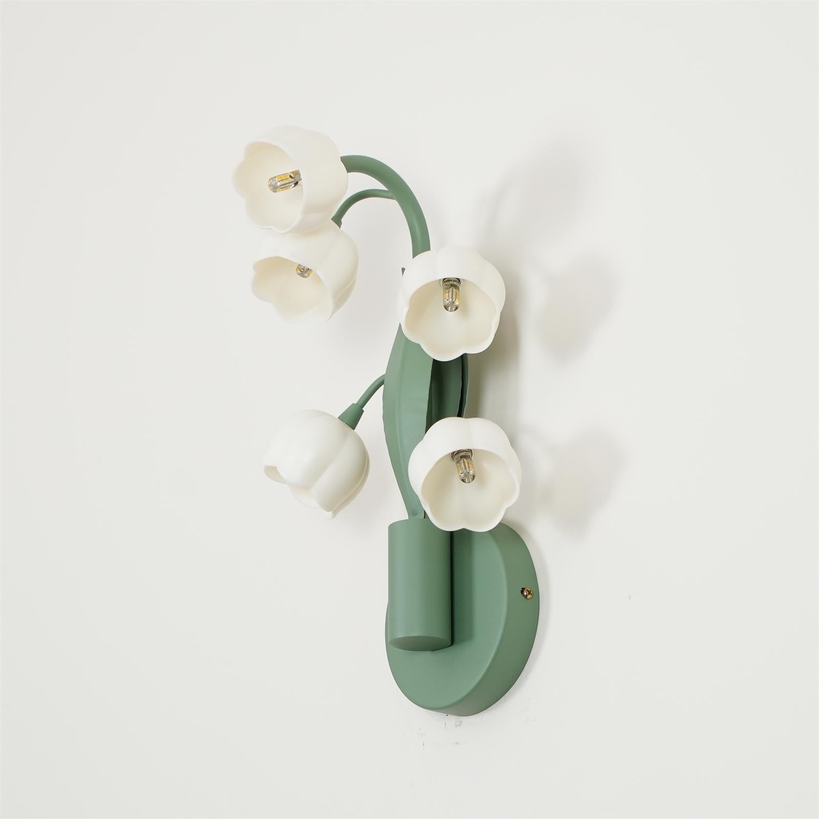 Sara Orchid Wall Lamp
