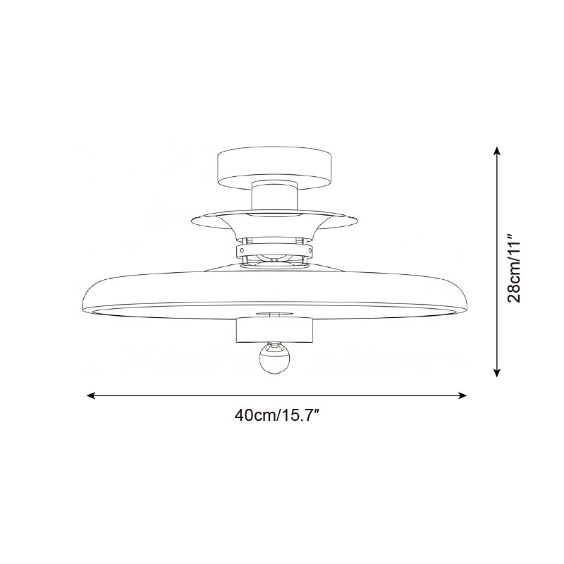 Saturn Pop Ceiling Lamp