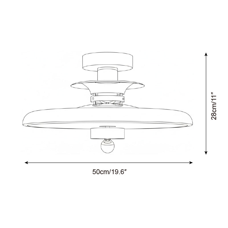 Saturn Pop Ceiling Lamp
