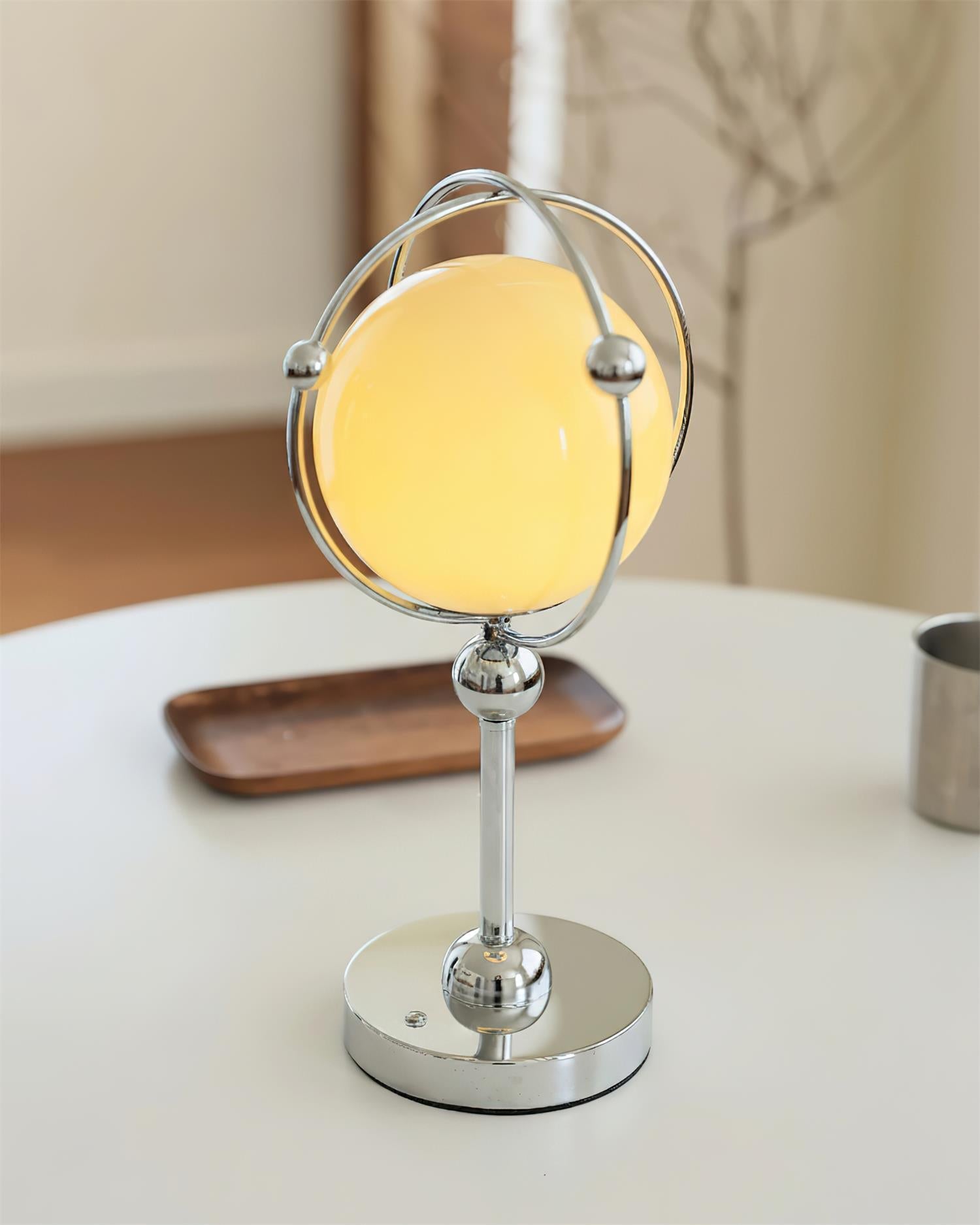 Saturn Hoop Table Lamp