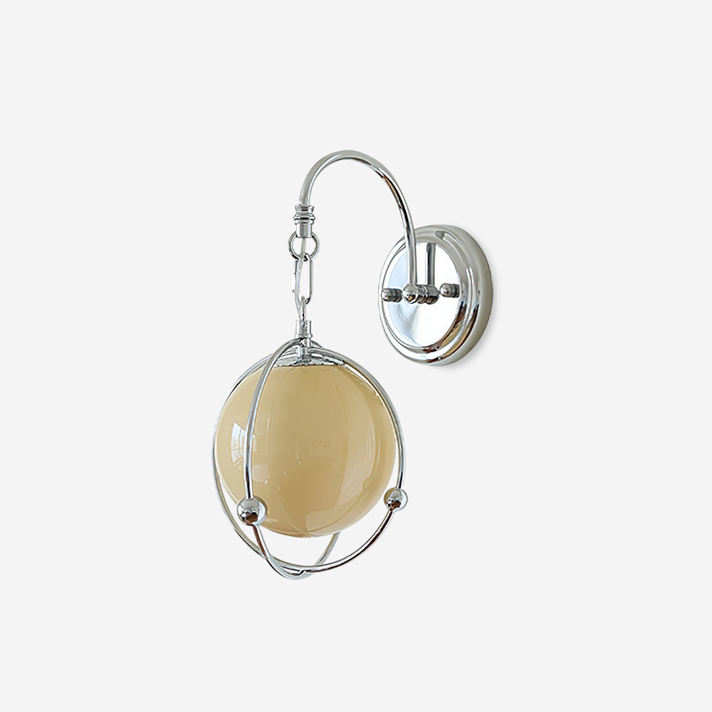 Saturn Hoop Wall Lamp