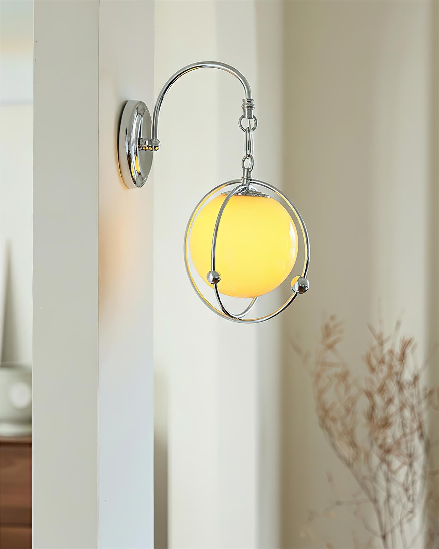Saturn Hoop Wall Lamp