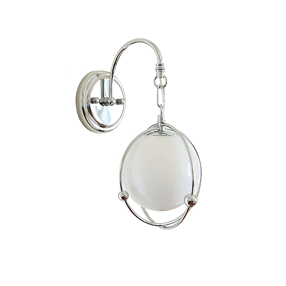 Saturn Hoop Wall Lamp