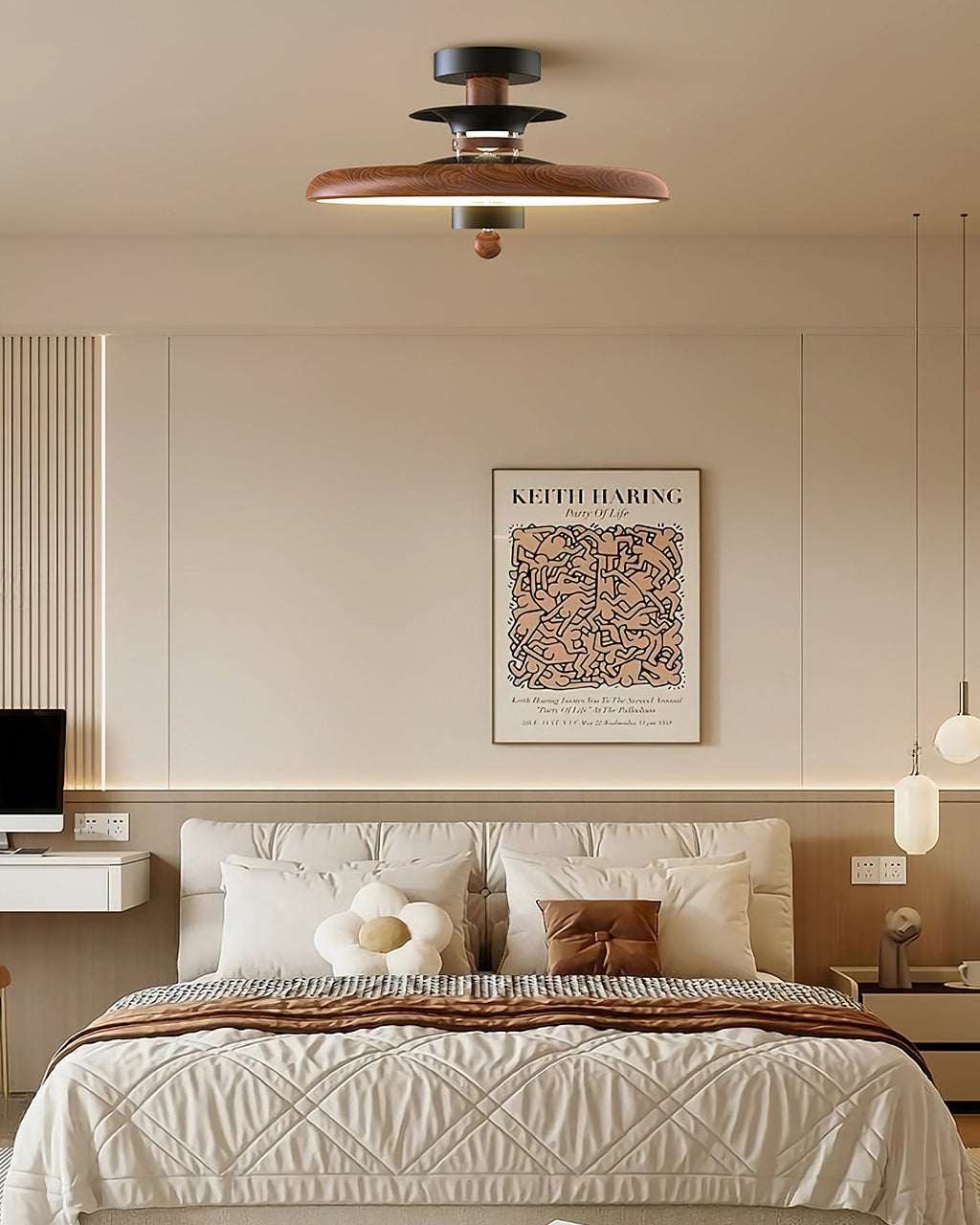 Saturn Pop Ceiling Lamp