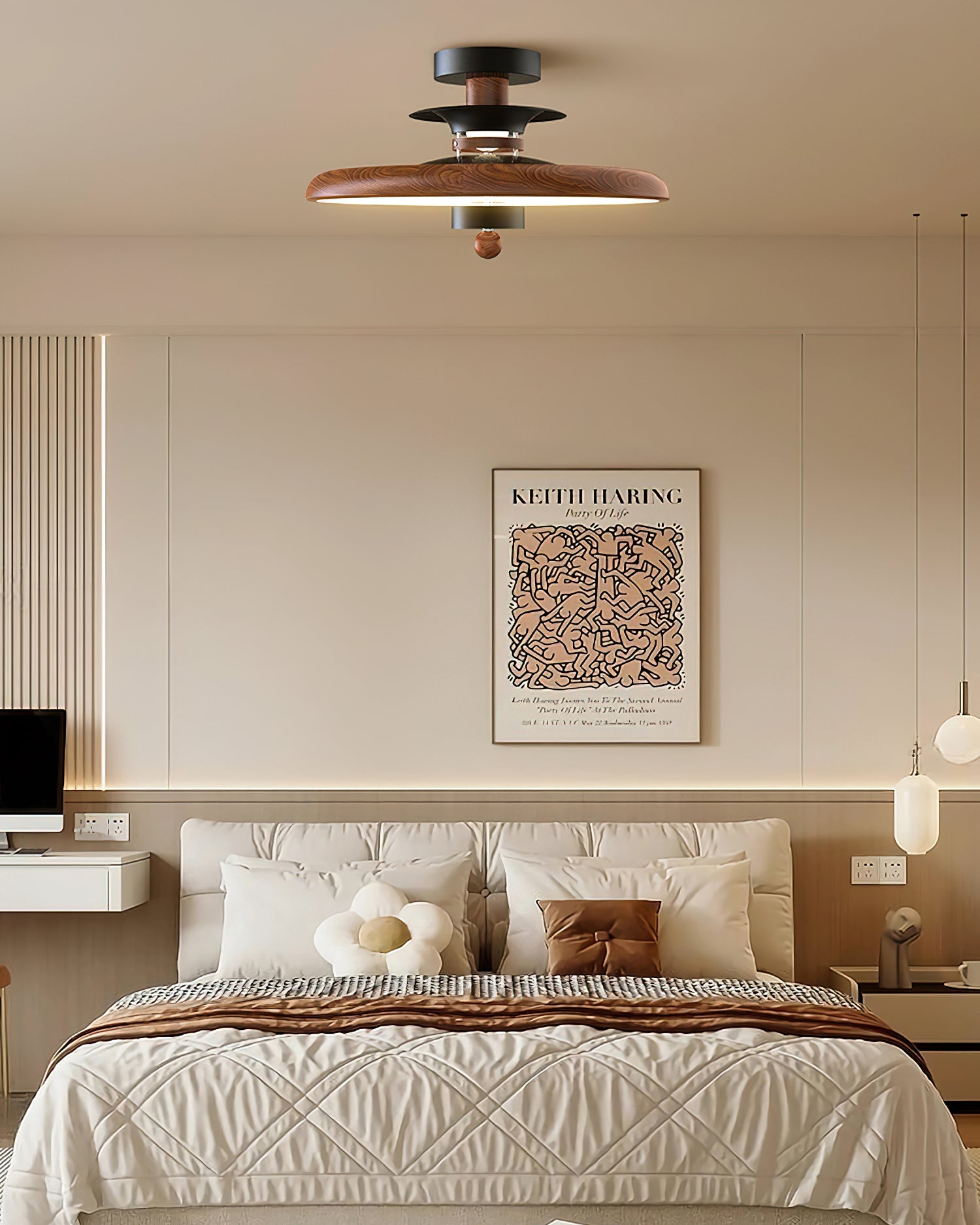 Saturn Pop Ceiling Lamp