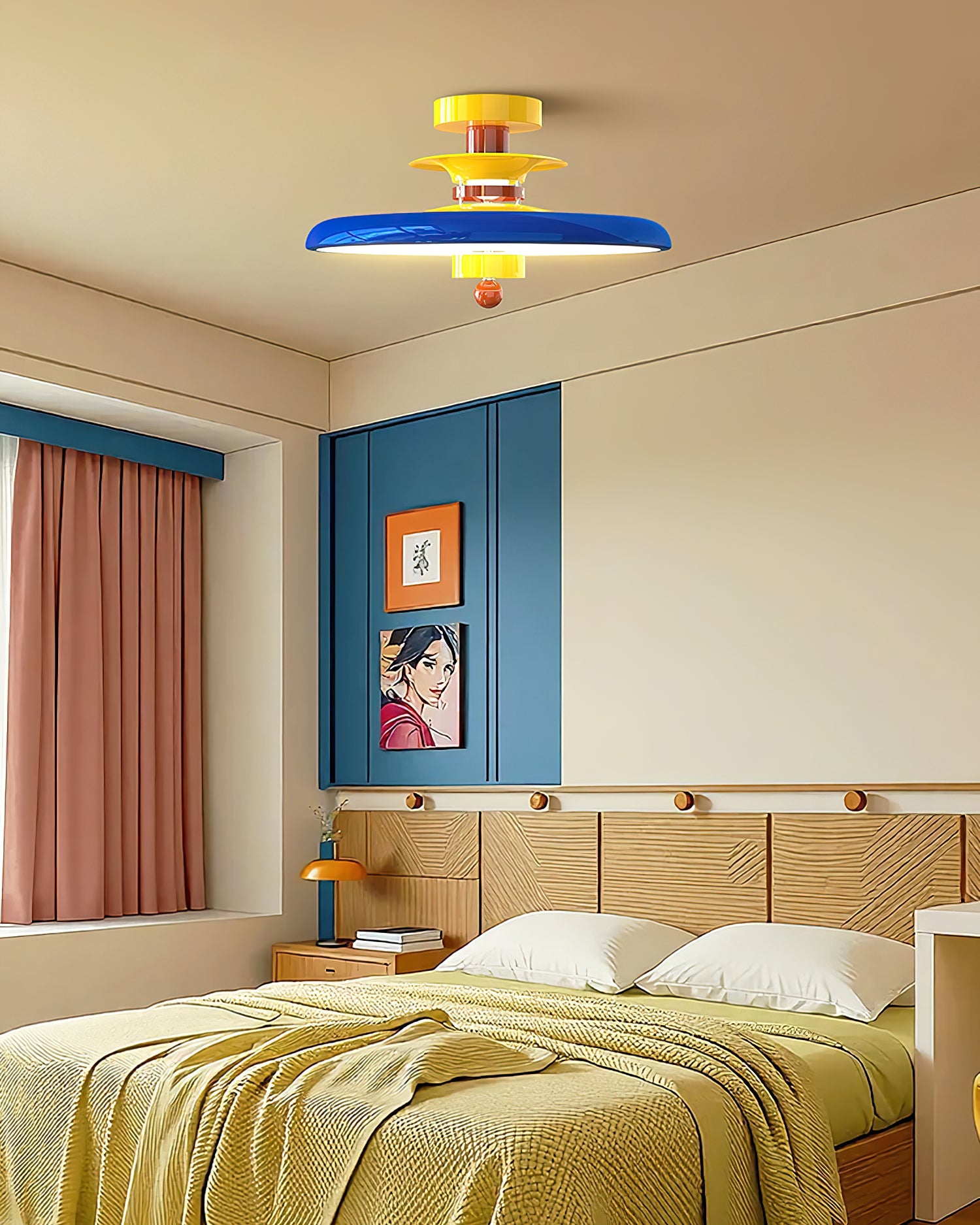 Saturn Pop Ceiling Lamp