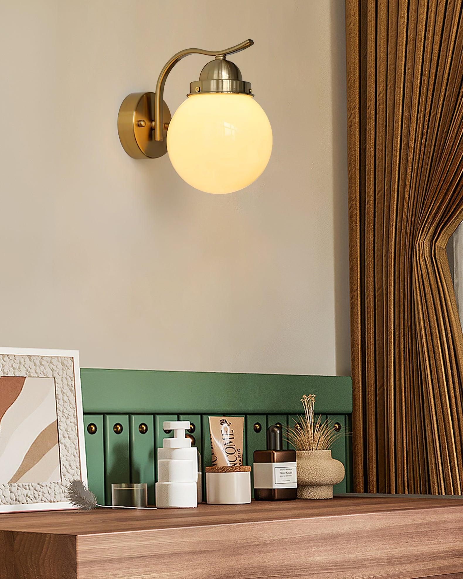 Saturn Wall Lamp
