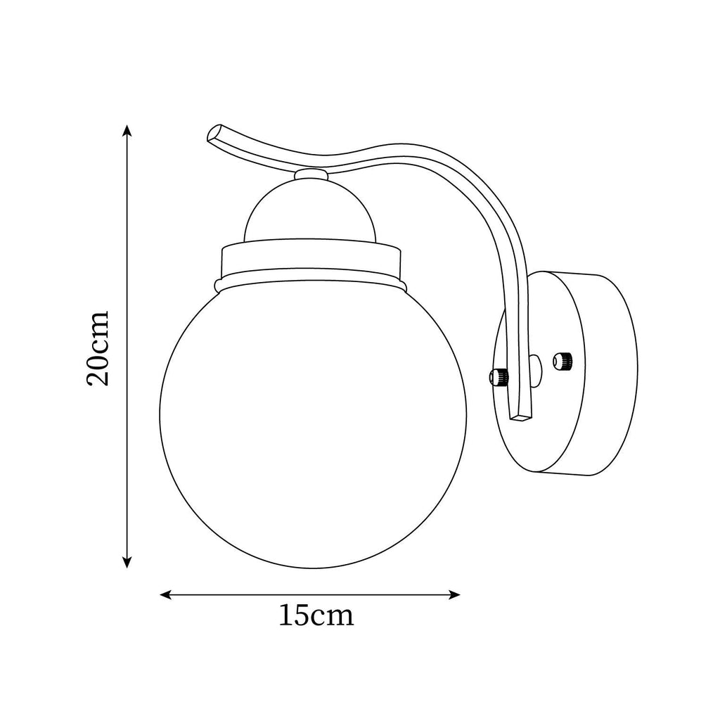 Saturn Wall Lamp
