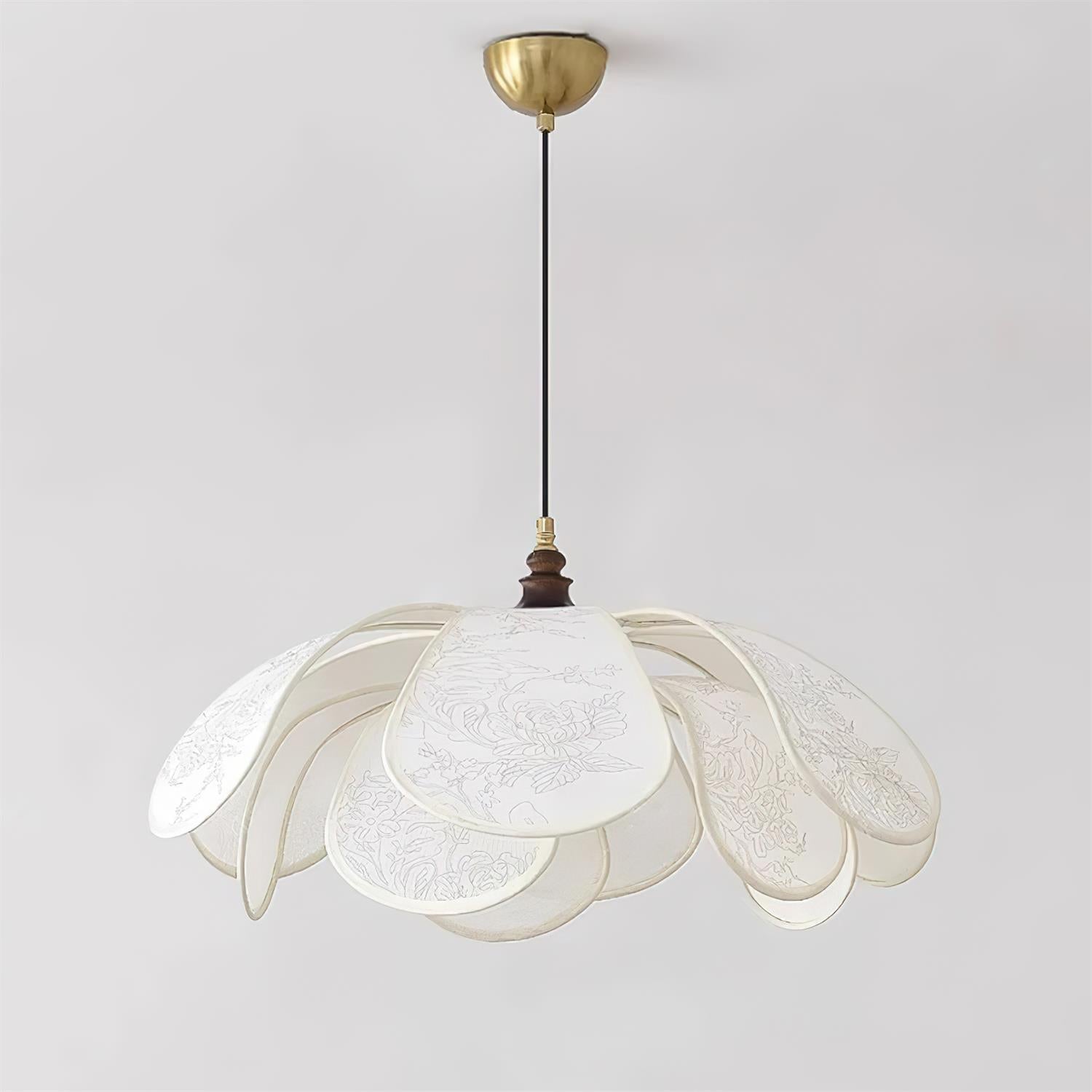 Savoy Plug In Pendant Lamp
