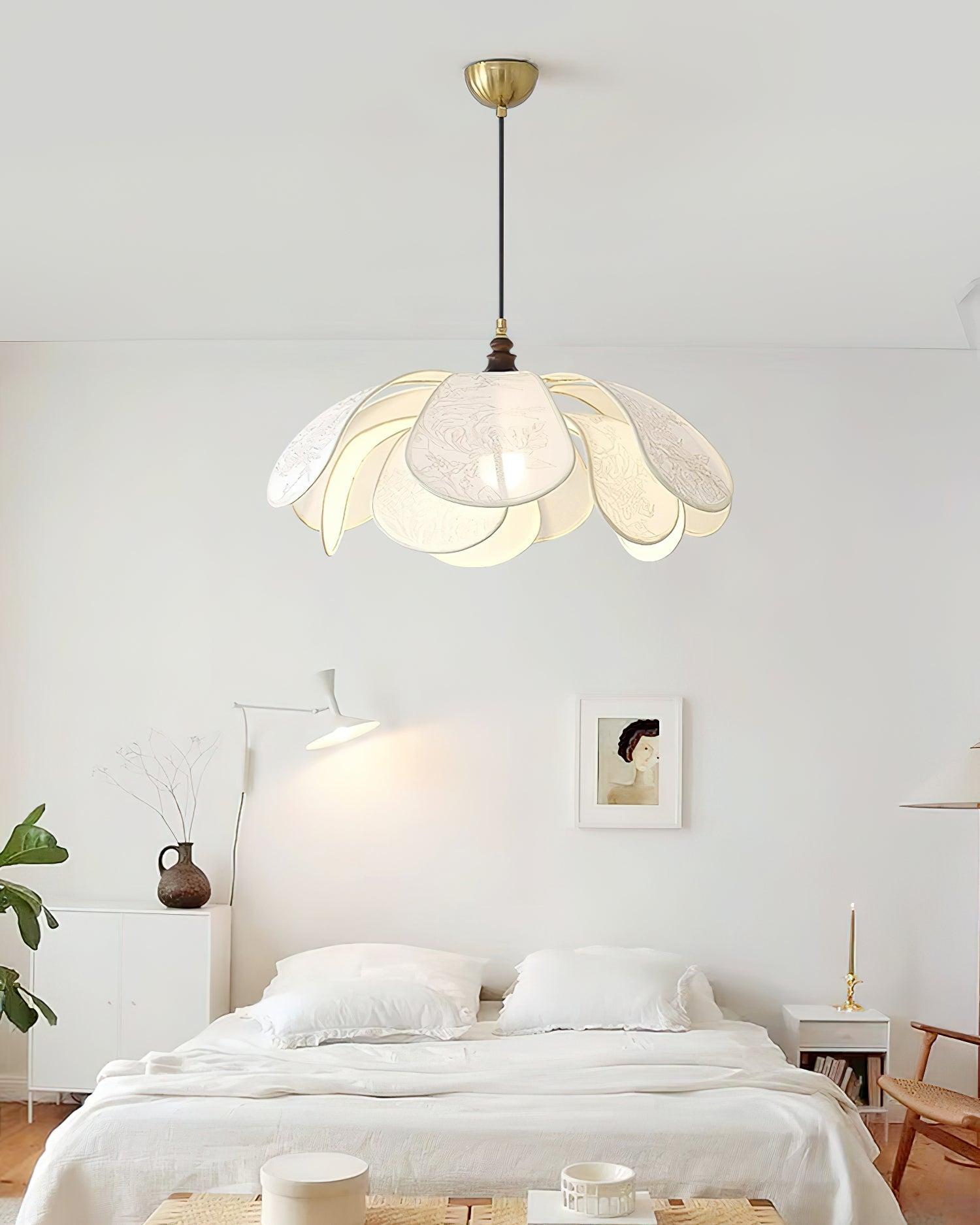 Savoy Plug In Pendant Lamp