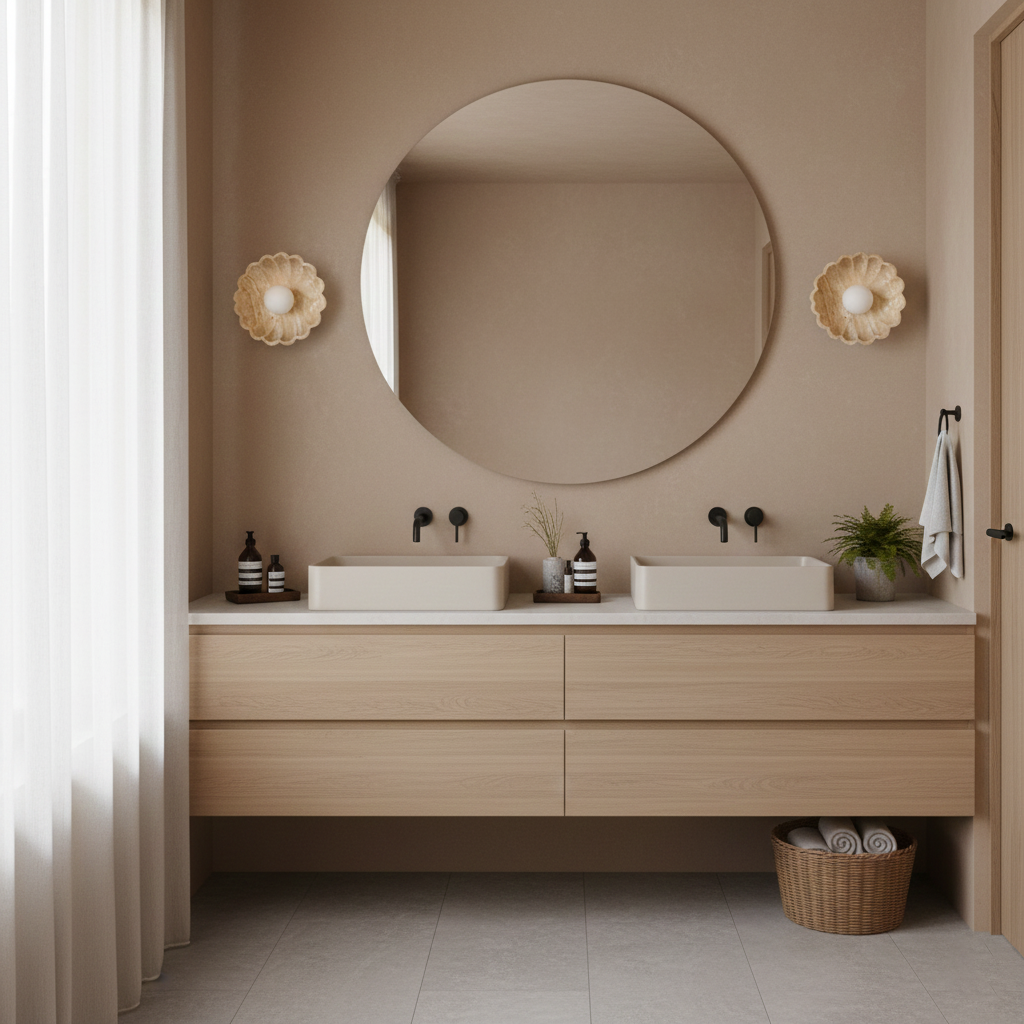 Scallop Wall Lamp