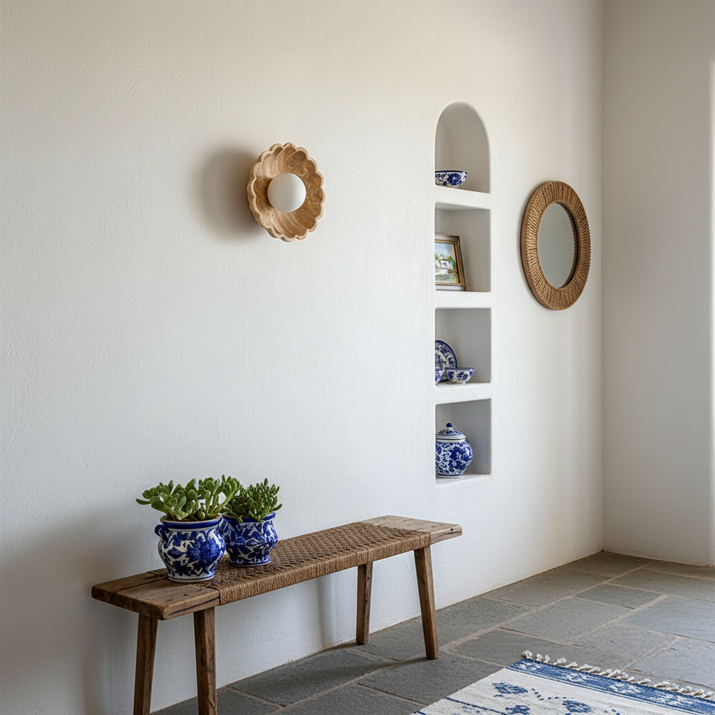 Scallop Wall Lamp