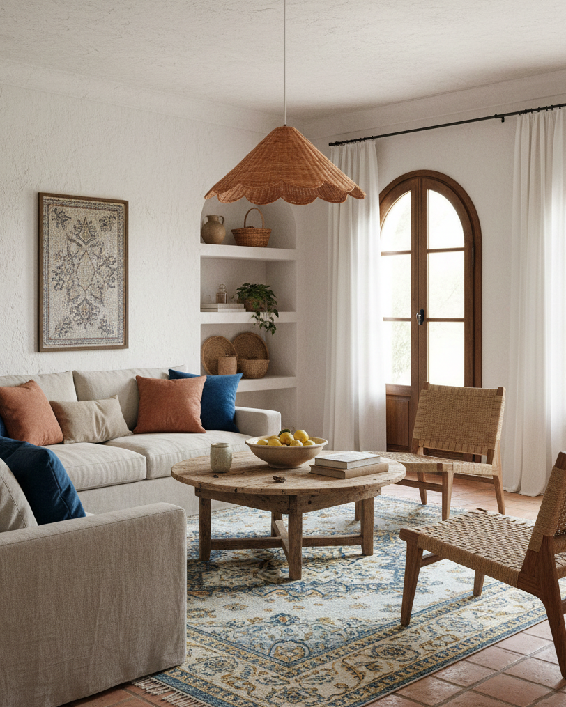 Scallop Pendant Lamp