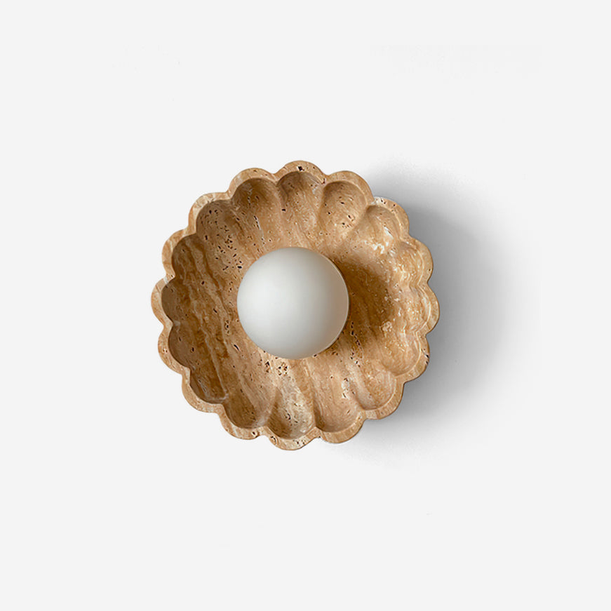 Scallop Wall Lamp