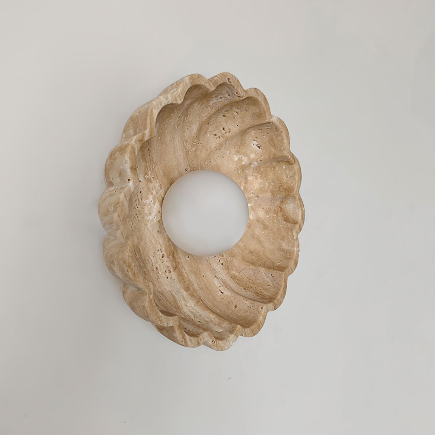 Scallop Wall Lamp