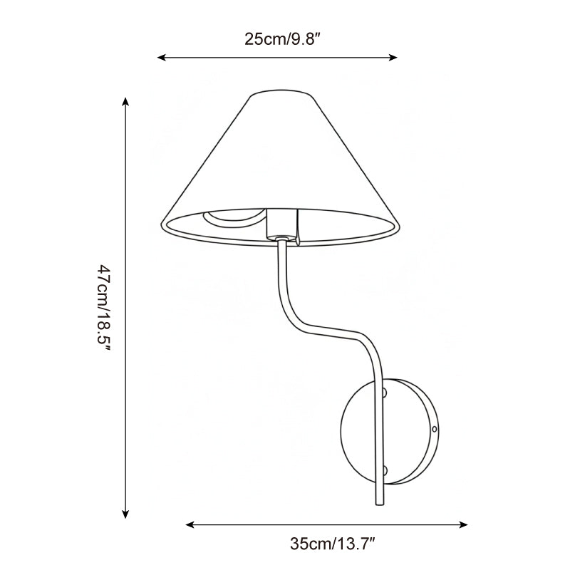 Scarlet Wall Lamp