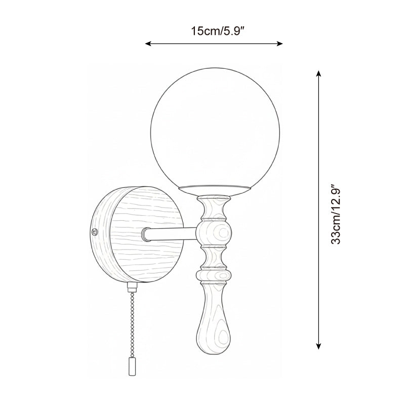 Scepter Glow Wall Lamp
