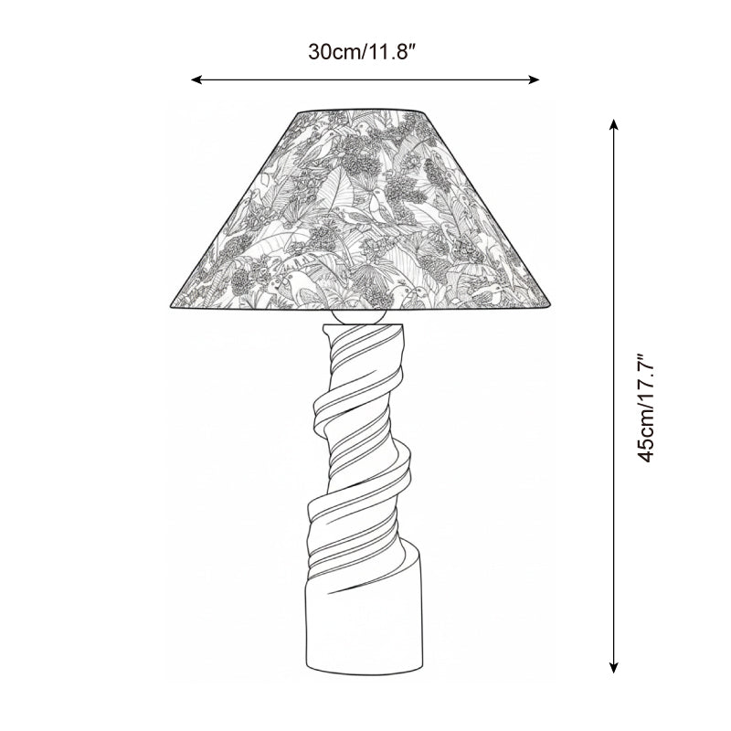 Scrollroot Table Lamp