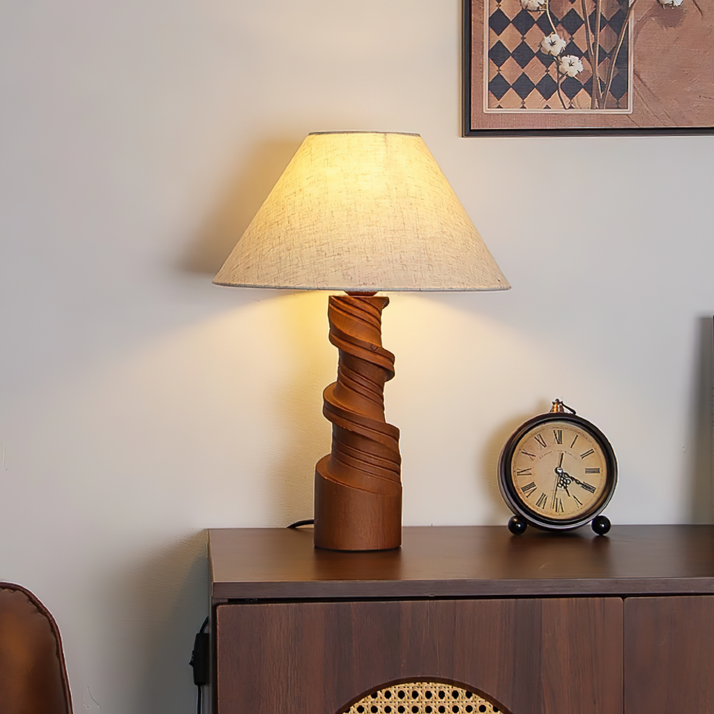 Scrollroot Table Lamp