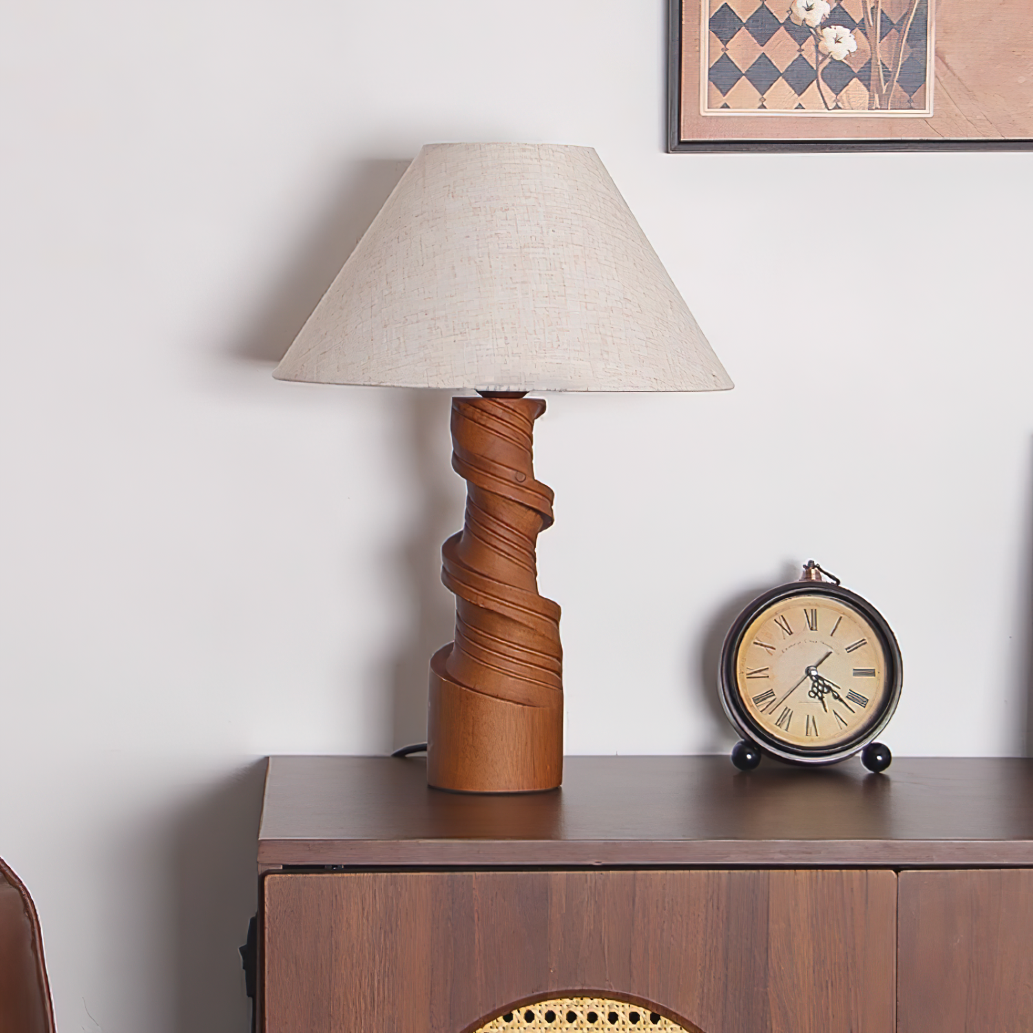 Scrollroot Table Lamp