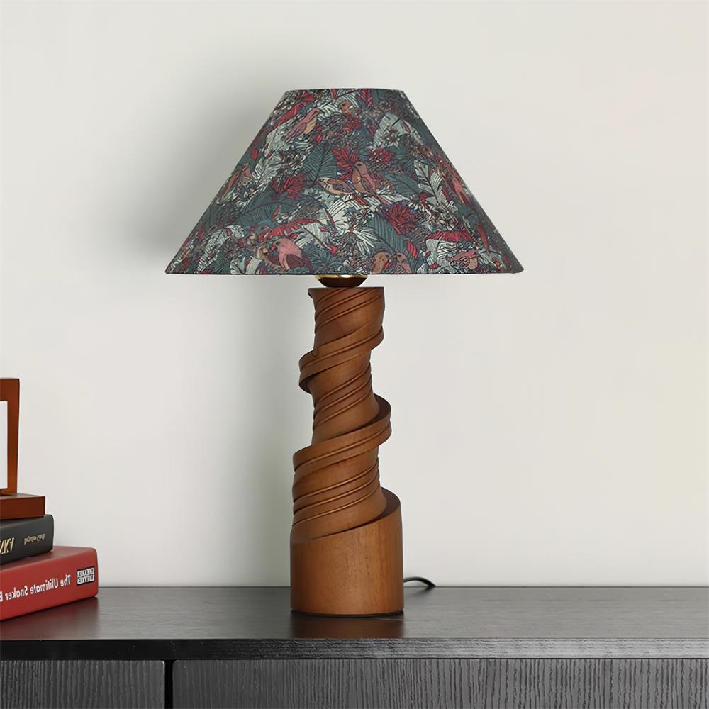 Scrollroot Table Lamp