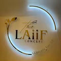 Custom LED Backlit Sign | Personalized Light Up Wall Sign for Business, Storefront, Bar, Salon | Acrylic Logo Sign Indoor & Outdoor