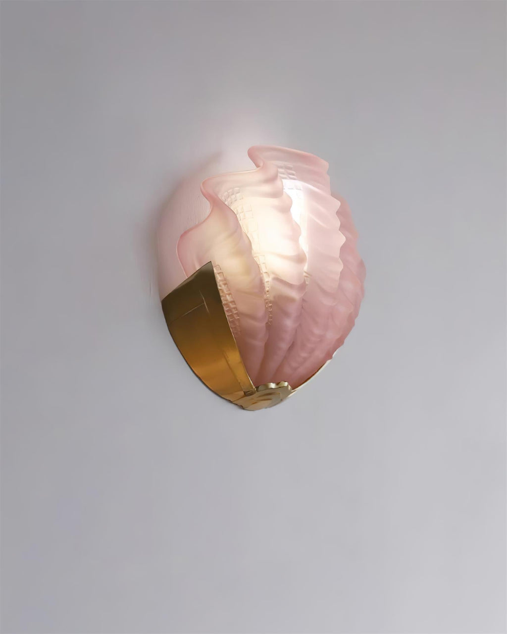 Seashell Wall Lamp