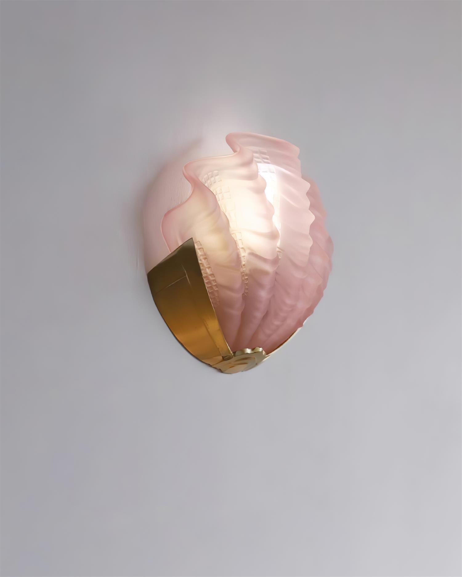 Seashell Wall Lamp
