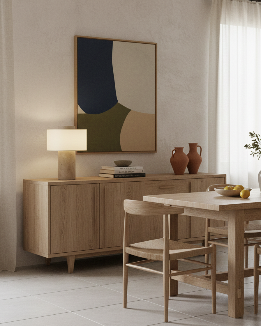 Sediment Table Lamp