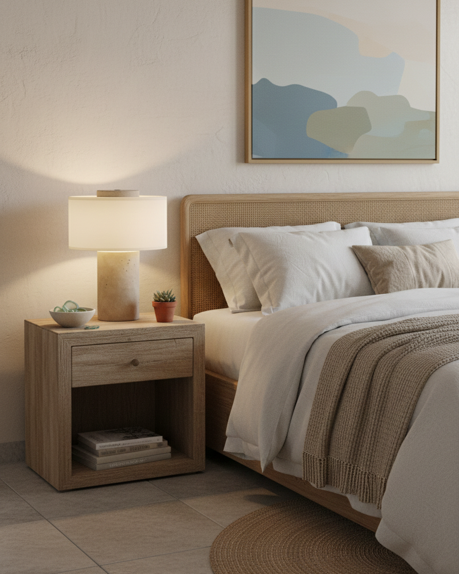 Sediment Table Lamp